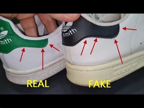 adidas stan smith original vs fake|adidas advantage vs stan smith.